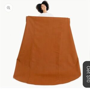 New genuine leather Gathre maxi mat for play, lounging or picnics